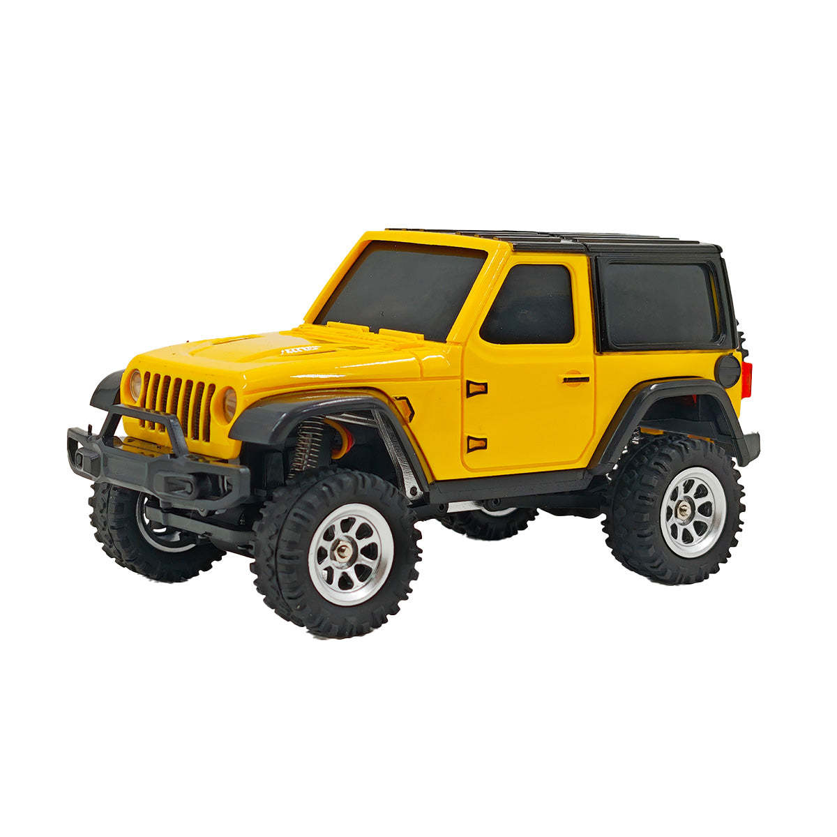 JIABAILE 3601 1/36 Scale Mini RC Rock Crawler 4WD Full Proportional Control Micro Offroad Car for Desk and Indoor Fun