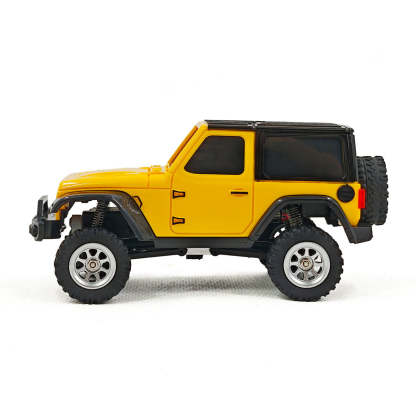 JIABAILE 3601 1/36 Scale Mini RC Rock Crawler 4WD Full Proportional Control Micro Offroad Car for Desk and Indoor Fun