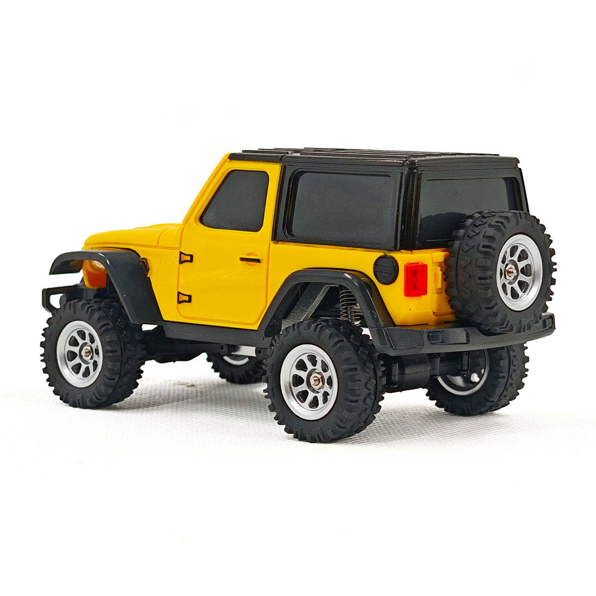 JIABAILE 3601 1/36 Scale Mini RC Rock Crawler 4WD Full Proportional Control Micro Offroad Car for Desk and Indoor Fun