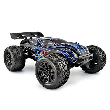 JLB Racing 1/10 Scale 4WD 80km/h Brushless RC Monster Truck Waterproof RTR with Wheelie Bar
