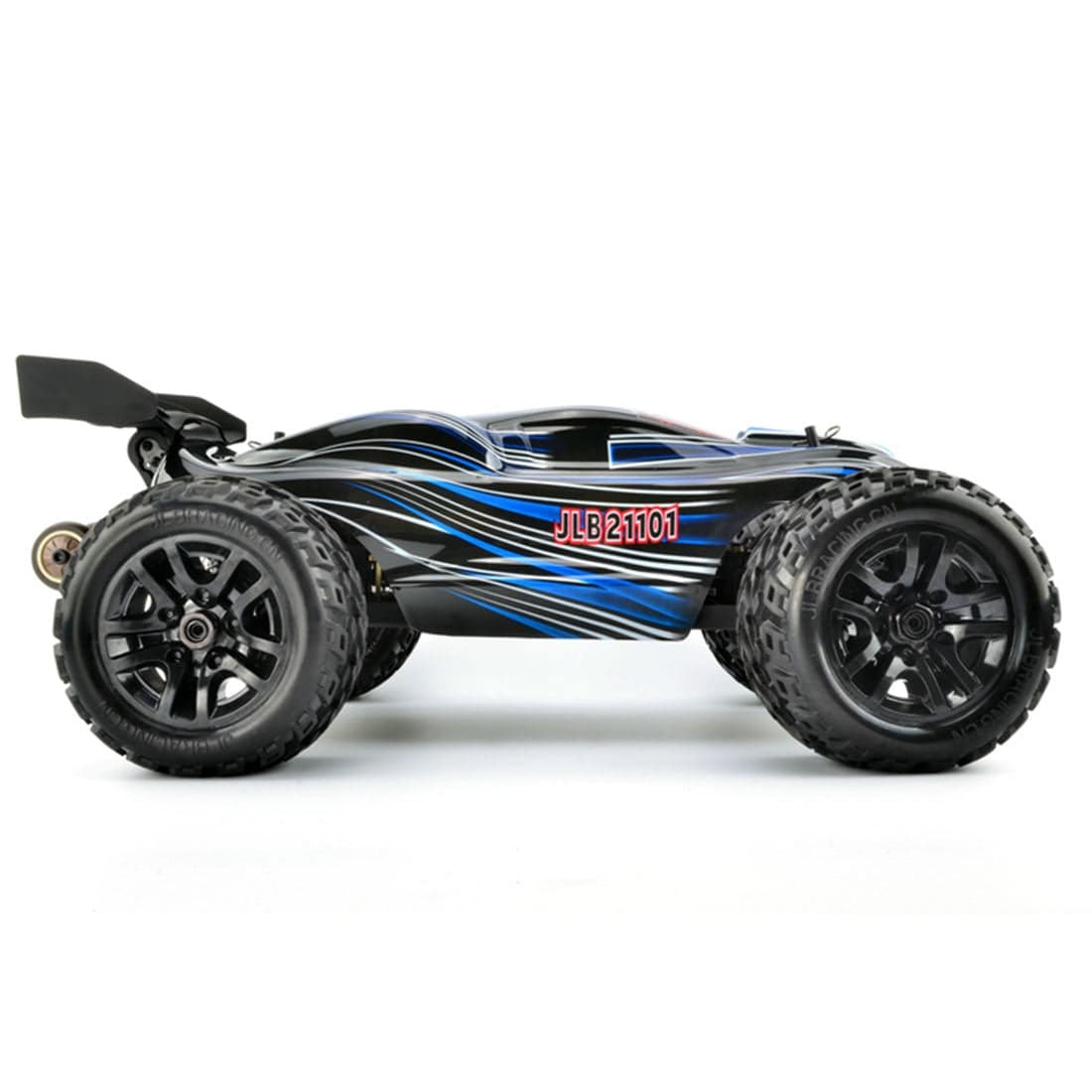 JLB Racing 1/10 Scale 4WD 80km/h Brushless RC Monster Truck Waterproof RTR with Wheelie Bar