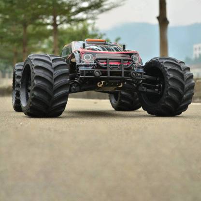 JLB Racing 1/10 Scale 4WD 80km/h Brushless RC Monster Truck with Wheelie Bar RTR