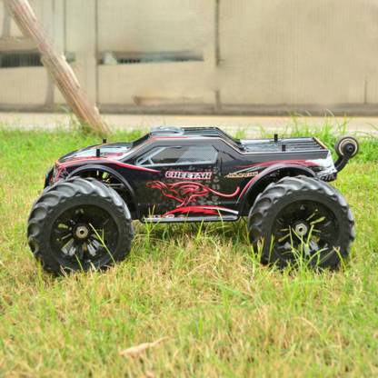 JLB Racing 1/10 Scale 4WD 80km/h Brushless RC Monster Truck with Wheelie Bar RTR