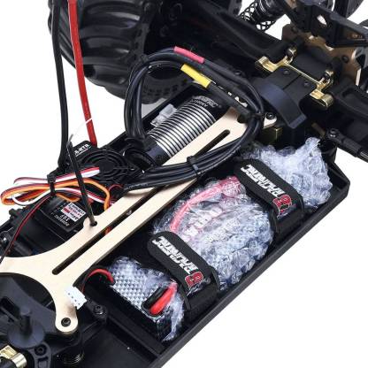 JLB Racing 11101 Cheetah 1/10 Scale 4WD Brushless Monster Truck RTR High Speed Waterproof RC Car