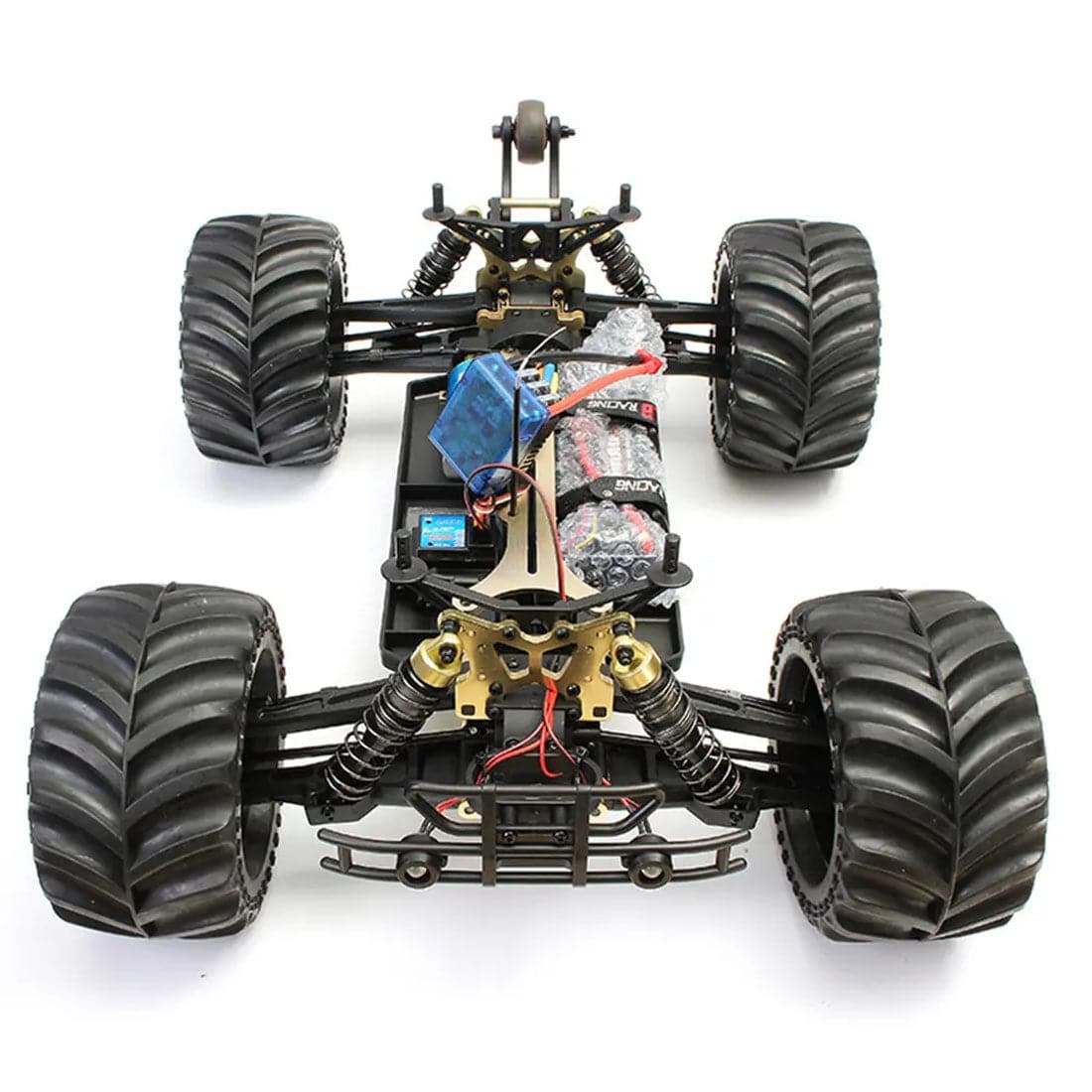 JLB Racing 11101 Cheetah 1/10 Scale 4WD Brushless Monster Truck RTR High Speed Waterproof RC Car