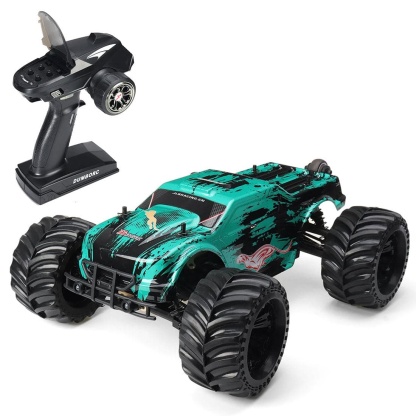 JLB Racing 11101 Cheetah 1/10 Scale 4WD Brushless Monster Truck RTR High Speed Waterproof RC Car