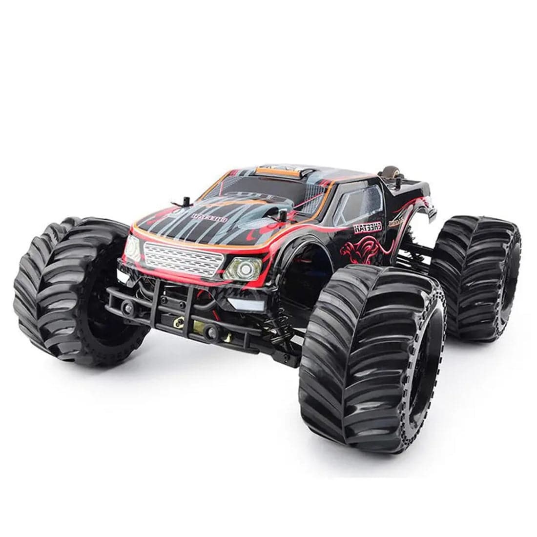 JLB Racing 11101 Cheetah 1/10 Scale 4WD Brushless Monster Truck RTR High Speed Waterproof RC Car