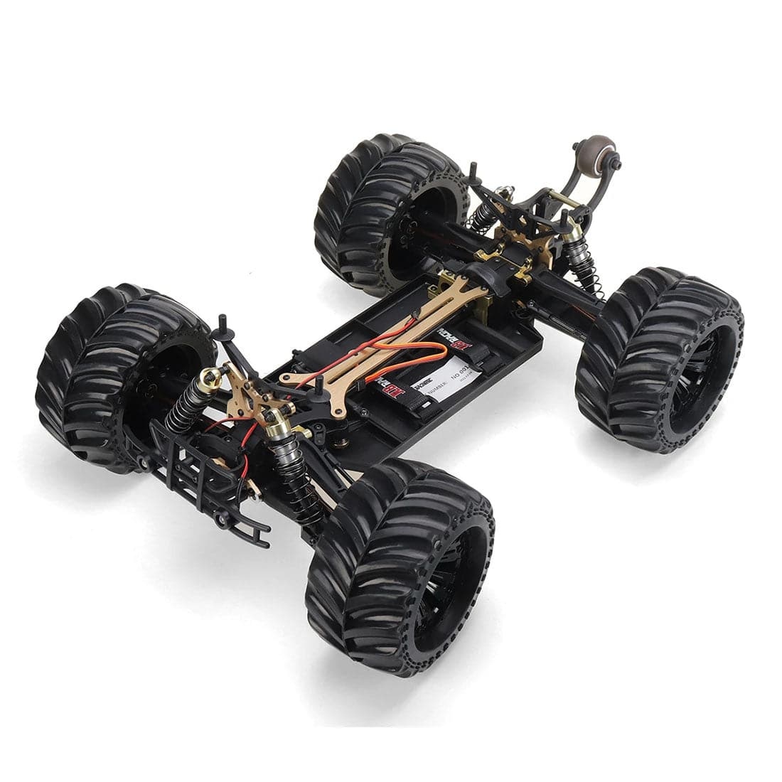 JLB Racing 11101 Cheetah 1/10 Scale 4WD Brushless Monster Truck RTR High Speed Waterproof RC Car