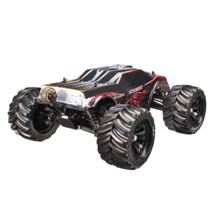 JLB Racing 11101 Cheetah 1/10 Scale 4WD Brushless RC Monster Truck RTR High Speed 80km/h with Metal Chassis