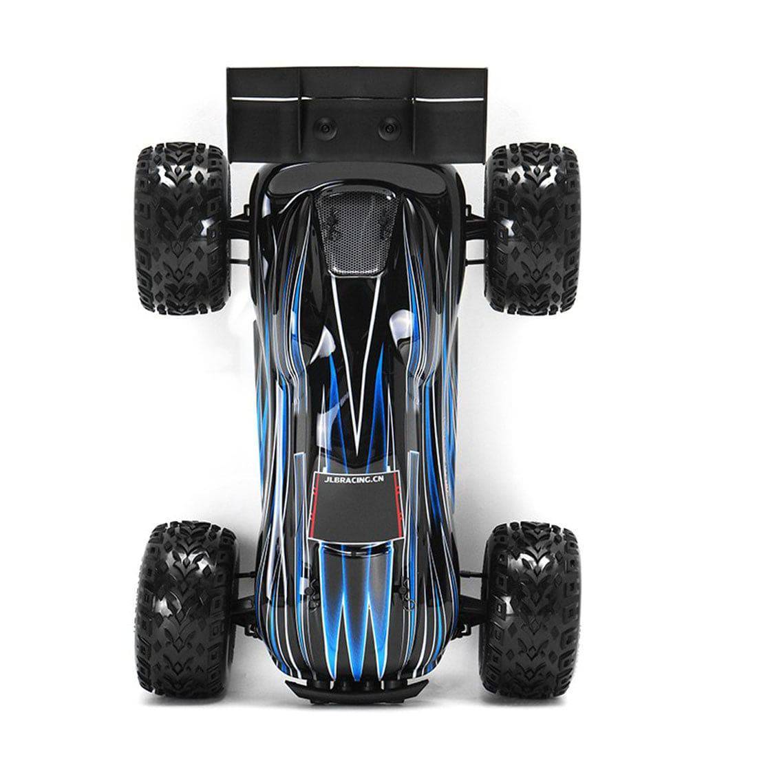 JLB Racing 21101 1/10 Scale 4WD 80km/h Brushless RC Truggy with Wheelie Bar RTR