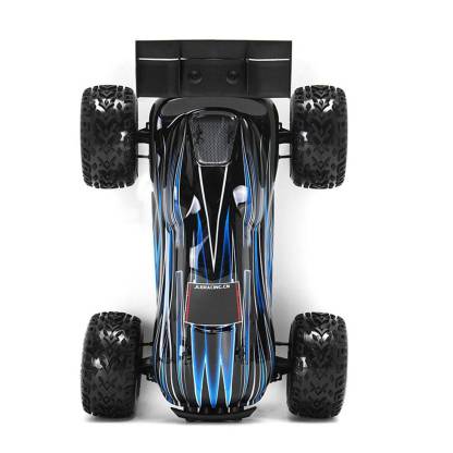 JLB Racing 21101 1/10 Scale 4WD 80km/h Brushless RC Truggy with Wheelie Bar RTR
