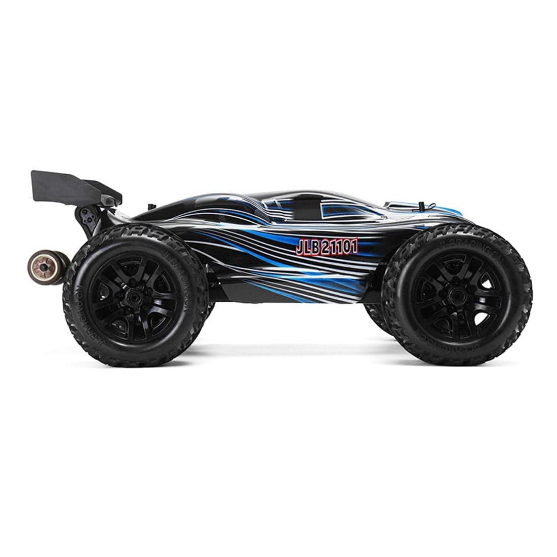 JLB Racing 21101 1/10 Scale 4WD 80km/h Brushless RC Truggy with Wheelie Bar RTR