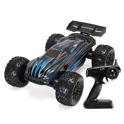 JLB Racing 21101 1/10 Scale 4WD 80km/h Brushless RC Truggy with Wheelie Bar RTR