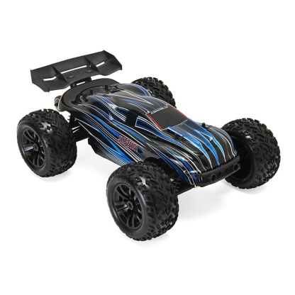 JLB Racing 21101 1/10 Scale 4WD 80km/h Brushless RC Truggy with Wheelie Bar RTR
