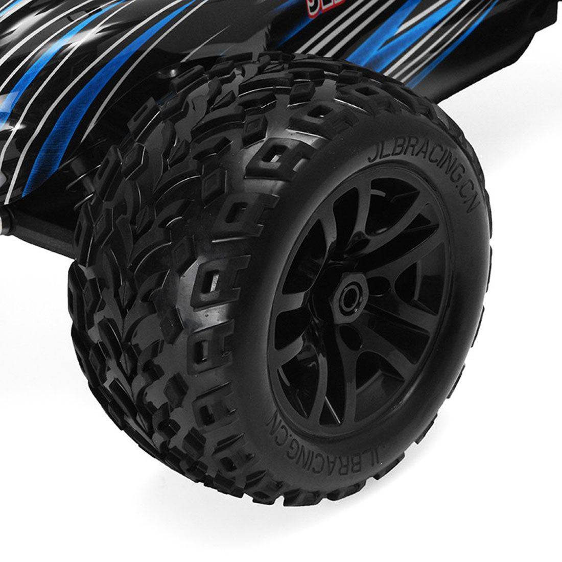 JLB Racing 21101 1/10 Scale 4WD 80km/h Brushless RC Truggy with Wheelie Bar RTR