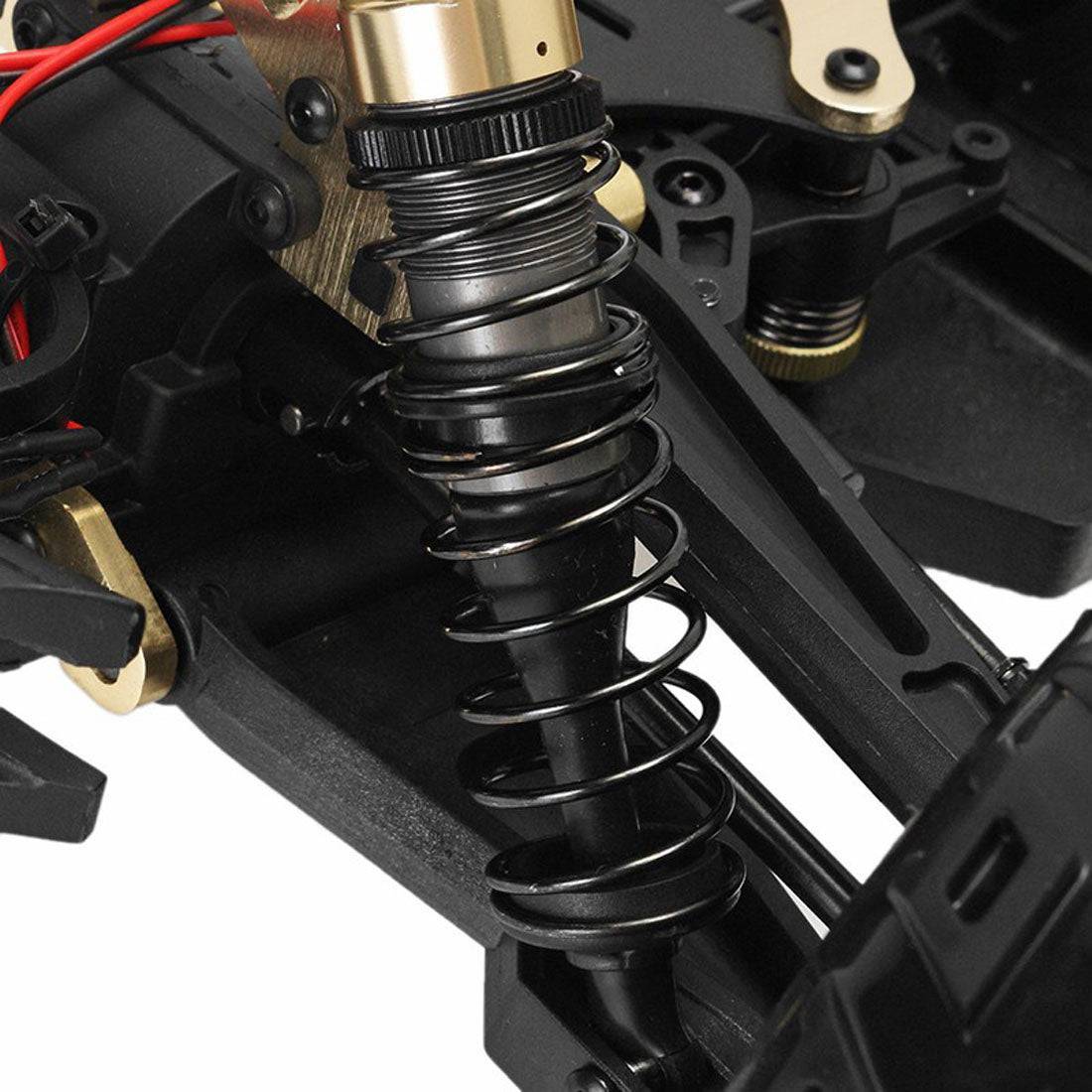 JLB Racing 21101 1/10 Scale 4WD 80km/h Brushless RC Truggy with Wheelie Bar RTR