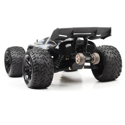 JLB Racing 21101 1/10 Scale 4WD 80km/h Brushless RC Truggy with Wheelie Bar RTR