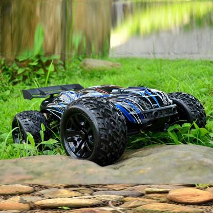 JLB Racing 21101 Cheetah 1/10 Scale 4WD Brushless Monster Truck RTR Waterproof High Speed Off-Road Vehicle