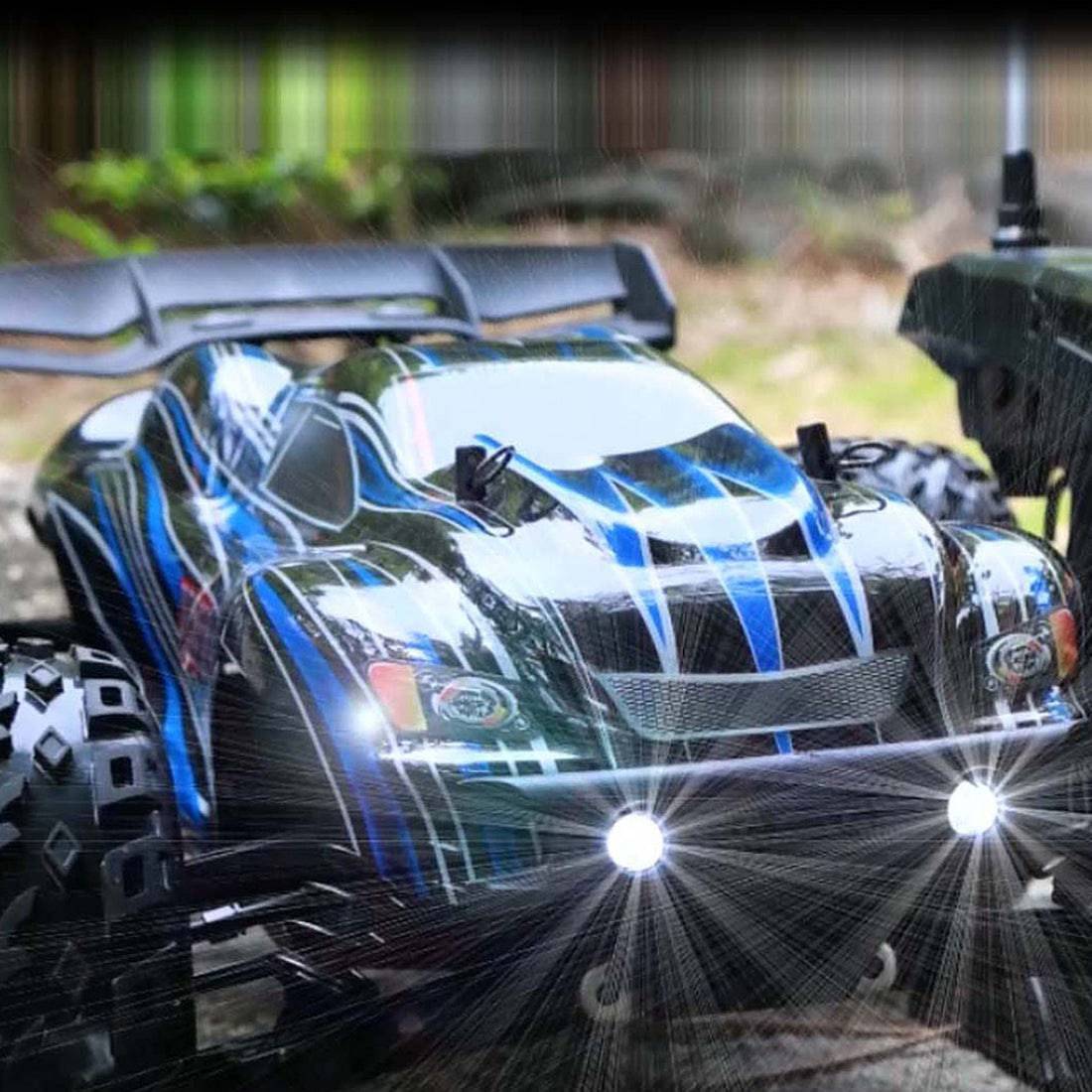 JLB Racing 21101 Cheetah 1/10 Scale 4WD Brushless Monster Truck RTR Waterproof High Speed Off-Road Vehicle