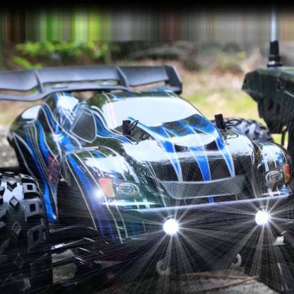 JLB Racing 21101 Cheetah 1/10 Scale 4WD Brushless Monster Truck RTR Waterproof High Speed Off-Road Vehicle