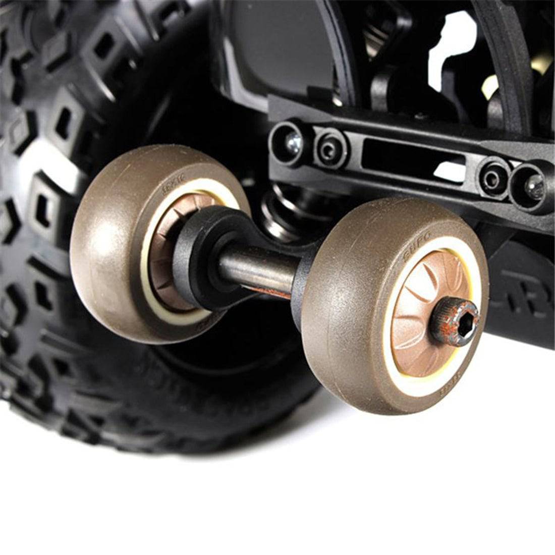 JLB Racing 21101 Cheetah 1/10 Scale 4WD Brushless Monster Truck RTR Waterproof High Speed Off-Road Vehicle