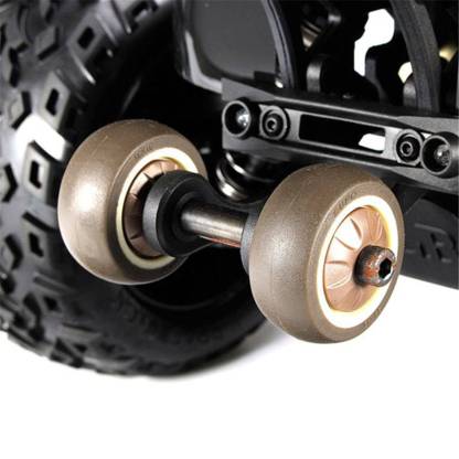 JLB Racing 21101 Cheetah 1/10 Scale 4WD Brushless Monster Truck RTR Waterproof High Speed Off-Road Vehicle