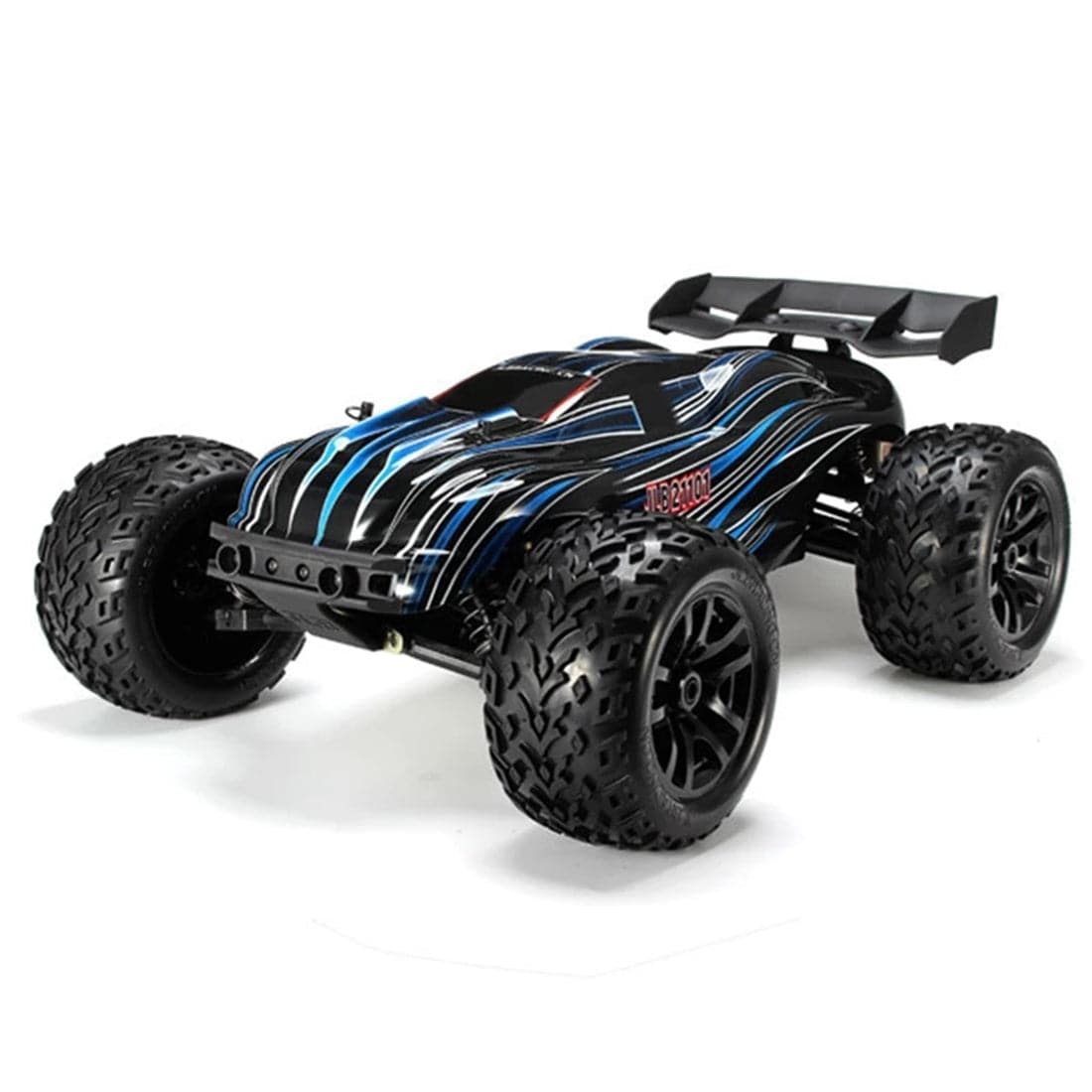 JLB Racing 21101 Cheetah 1/10 Scale 4WD Brushless Monster Truck RTR Waterproof High Speed Off-Road Vehicle