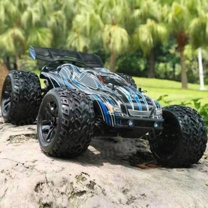 JLB Racing 21101 Cheetah 1/10 Scale 4WD Brushless Monster Truck RTR Waterproof High Speed Off-Road Vehicle