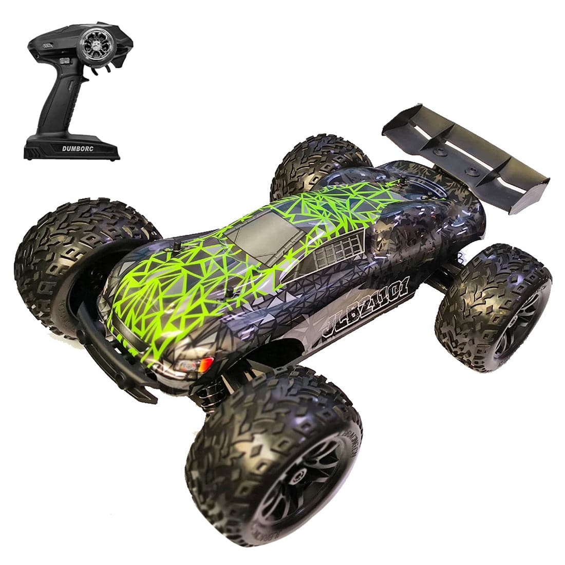 JLB Racing 21101 Cheetah 1/10 Scale 4WD Brushless Monster Truck RTR Waterproof High Speed Off-Road Vehicle