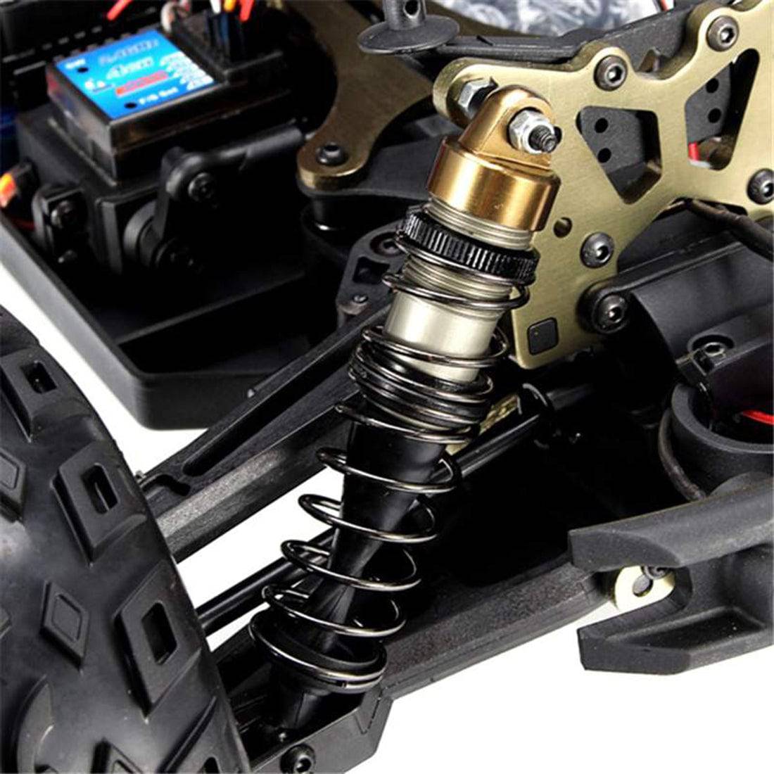 JLB Racing 21101 Cheetah 1/10 Scale 4WD Brushless Monster Truck RTR Waterproof High Speed Off-Road Vehicle