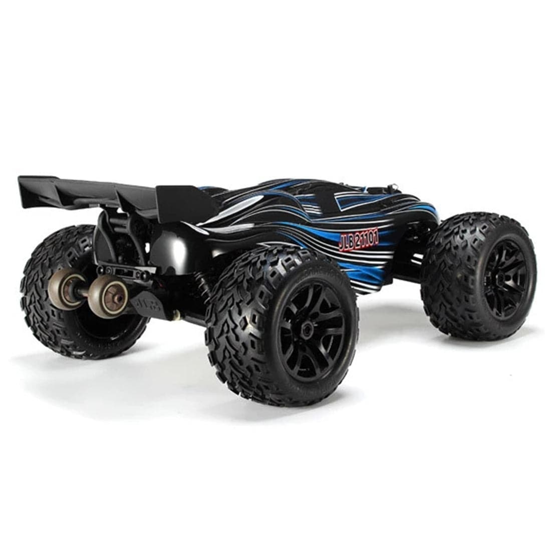 JLB Racing 21101 Cheetah 1/10 Scale 4WD Brushless Monster Truck RTR Waterproof High Speed Off-Road Vehicle
