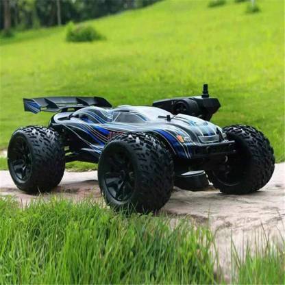 JLB Racing 21101 Cheetah 1/10 Scale 4WD Brushless Monster Truck RTR Waterproof High Speed Off-Road Vehicle