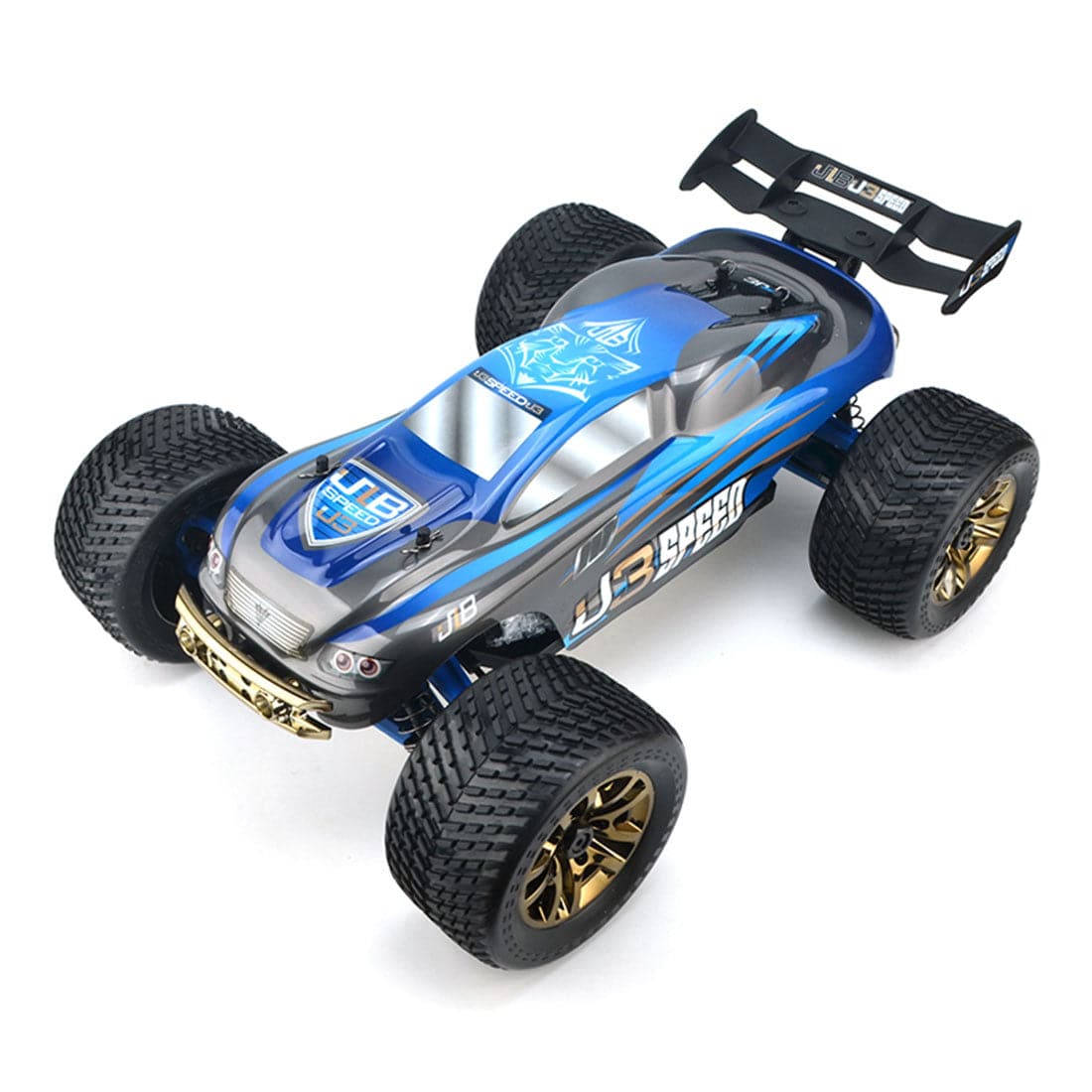 JLB Racing Cheetah J3 1/10 Scale 4WD High Speed Brushless RC Truggy RTR Off-Road Car