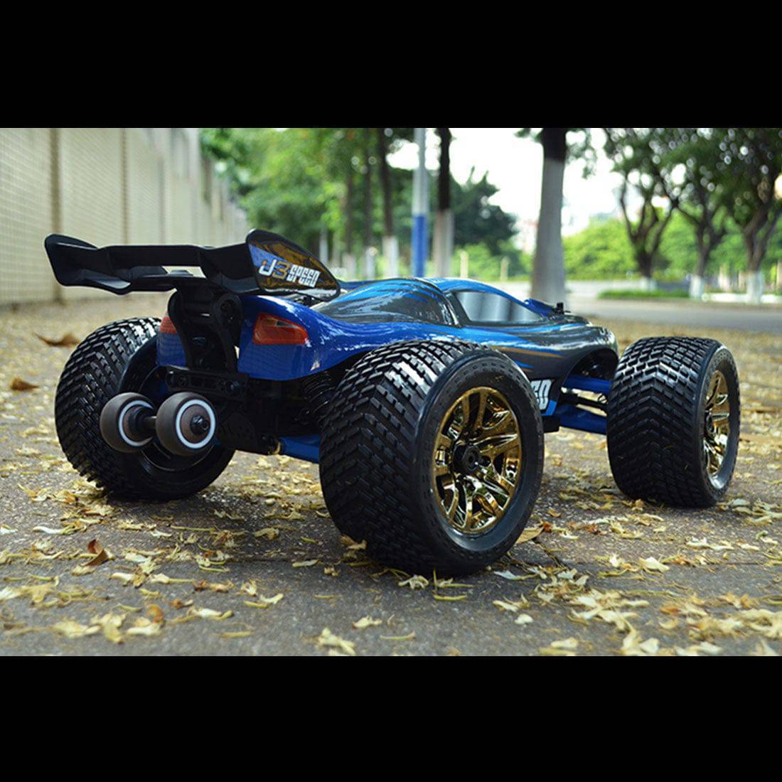 JLB Racing Cheetah J3 1/10 Scale 4WD High Speed Brushless RC Truggy RTR Off-Road Car