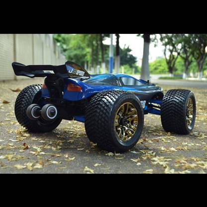 JLB Racing Cheetah J3 1/10 Scale 4WD High Speed Brushless RC Truggy RTR Off-Road Car