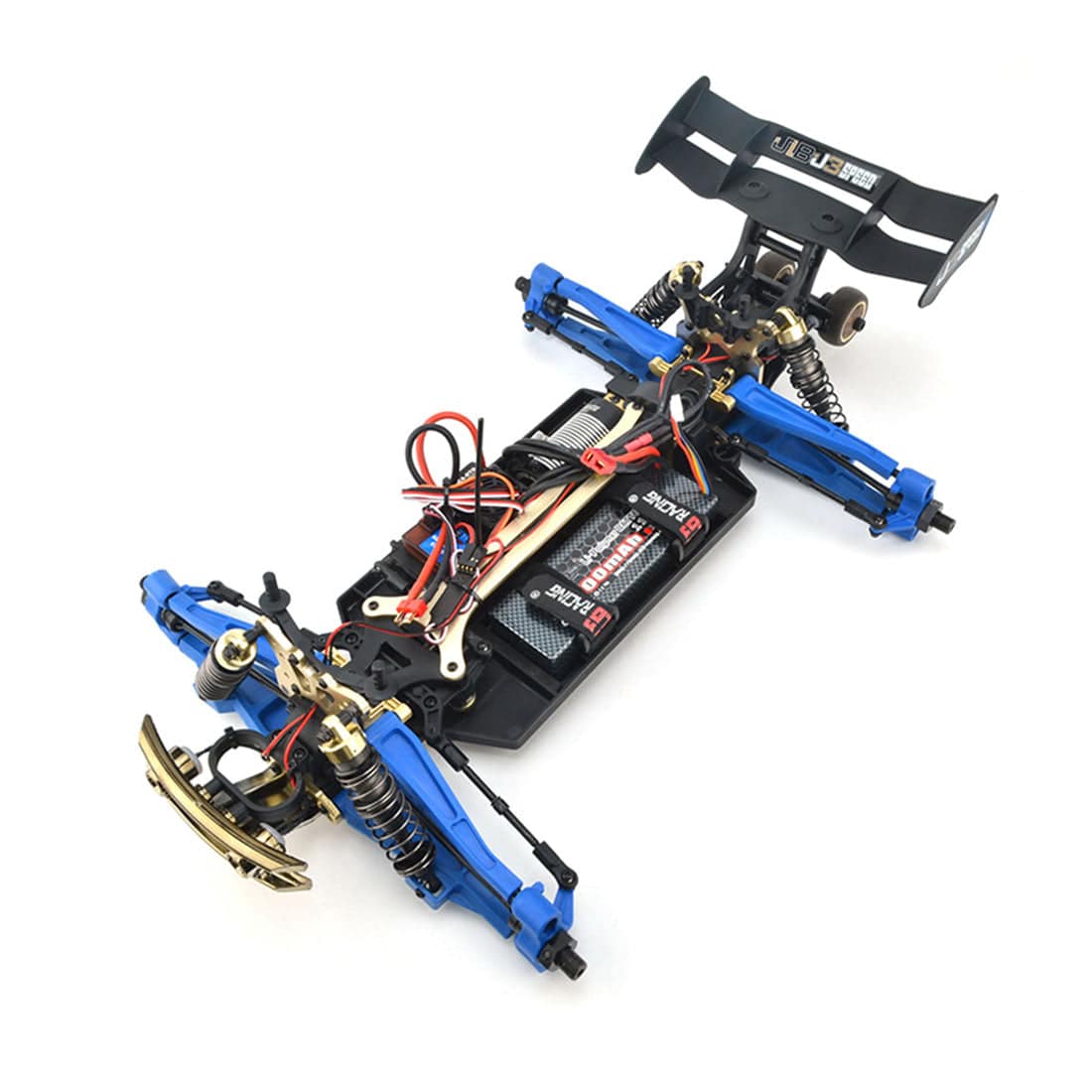 JLB Racing Cheetah J3 1/10 Scale 4WD High Speed Brushless RC Truggy RTR Off-Road Car