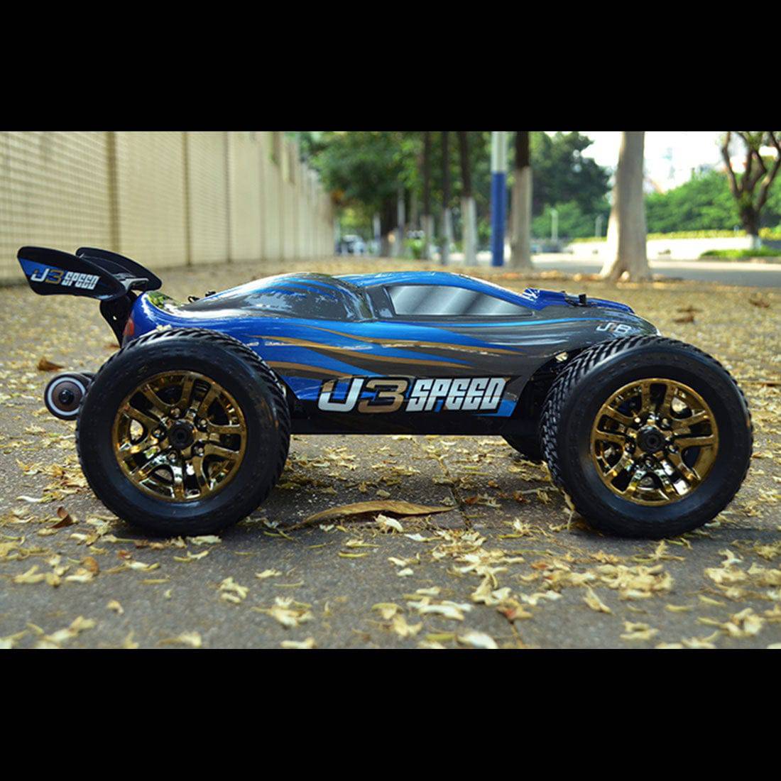 JLB Racing Cheetah J3 1/10 Scale 4WD High Speed Brushless RC Truggy RTR Off-Road Car