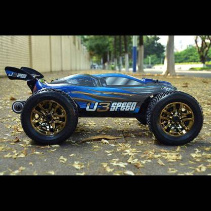 JLB Racing Cheetah J3 1/10 Scale 4WD High Speed Brushless RC Truggy RTR Off-Road Car