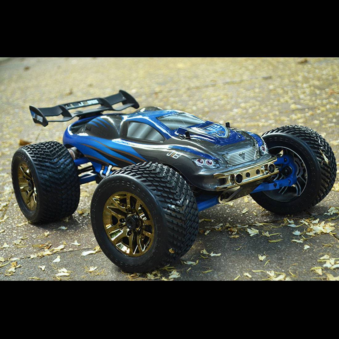 JLB Racing Cheetah J3 1/10 Scale 4WD High Speed Brushless RC Truggy RTR Off-Road Car