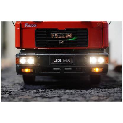 JXmodel 1/14 Scale 4x2 RC Metal Truck Trailer KIT DIY Assembly Tractor Model