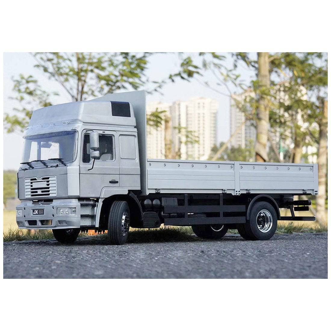 JXmodel 1/14 Scale 4x2 RC Metal Truck Trailer KIT DIY Assembly Tractor Model