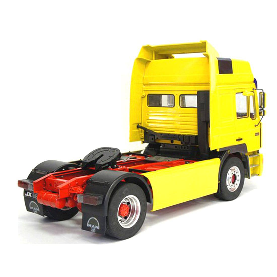 JXmodel 1/14 Scale 4x2 RC Truck Tractor All Metal Builder KIT