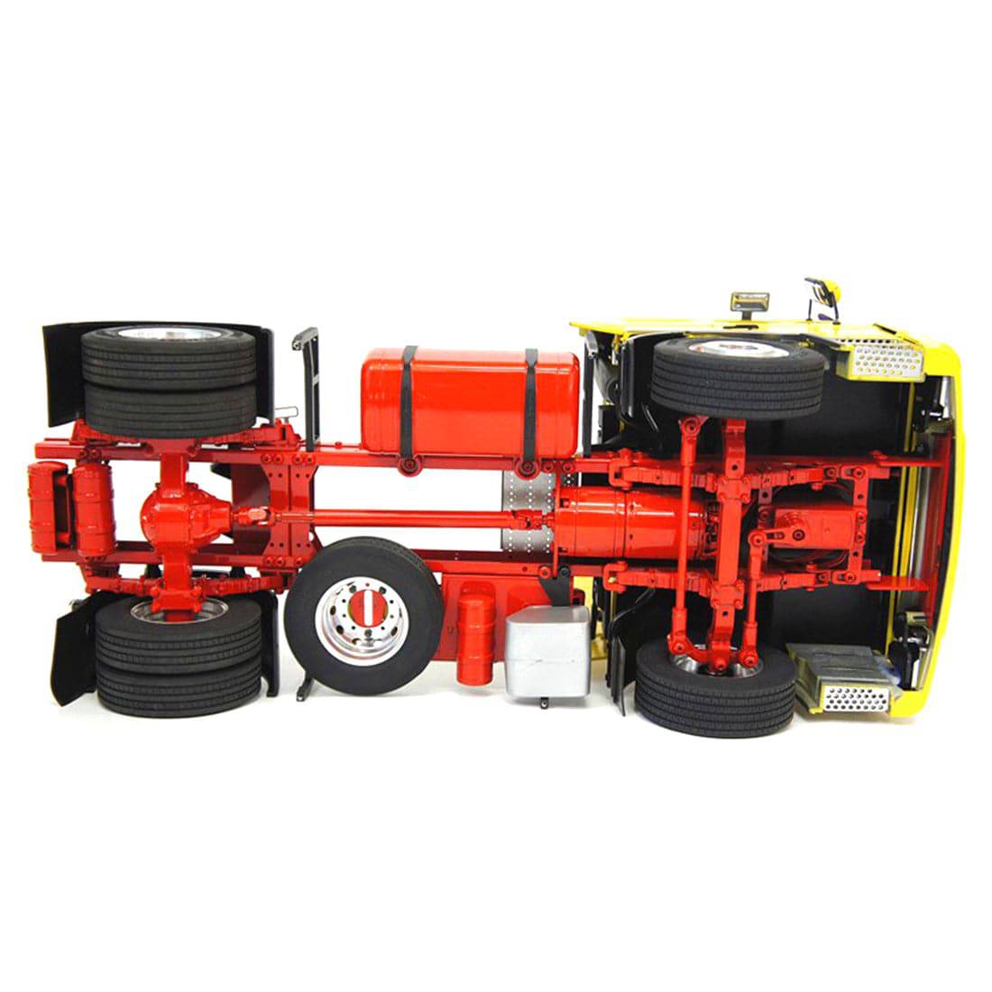 JXmodel 1/14 Scale 4x2 RC Truck Tractor All Metal Builder KIT