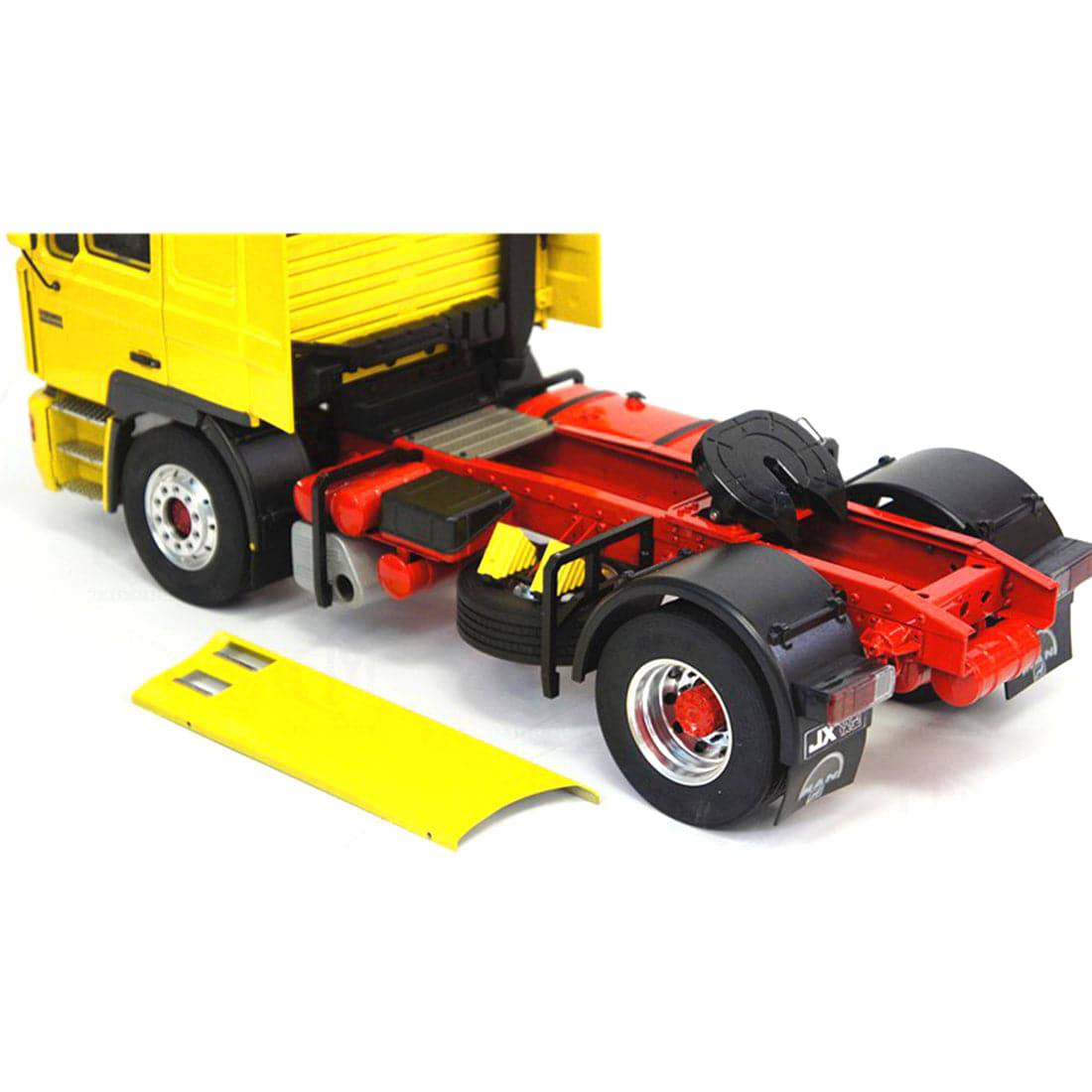 JXmodel 1/14 Scale 4x2 RC Truck Tractor All Metal Builder KIT