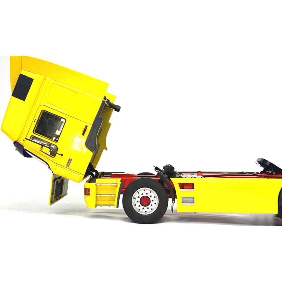 JXmodel 1/14 Scale 4x2 RC Truck Tractor All Metal Builder KIT