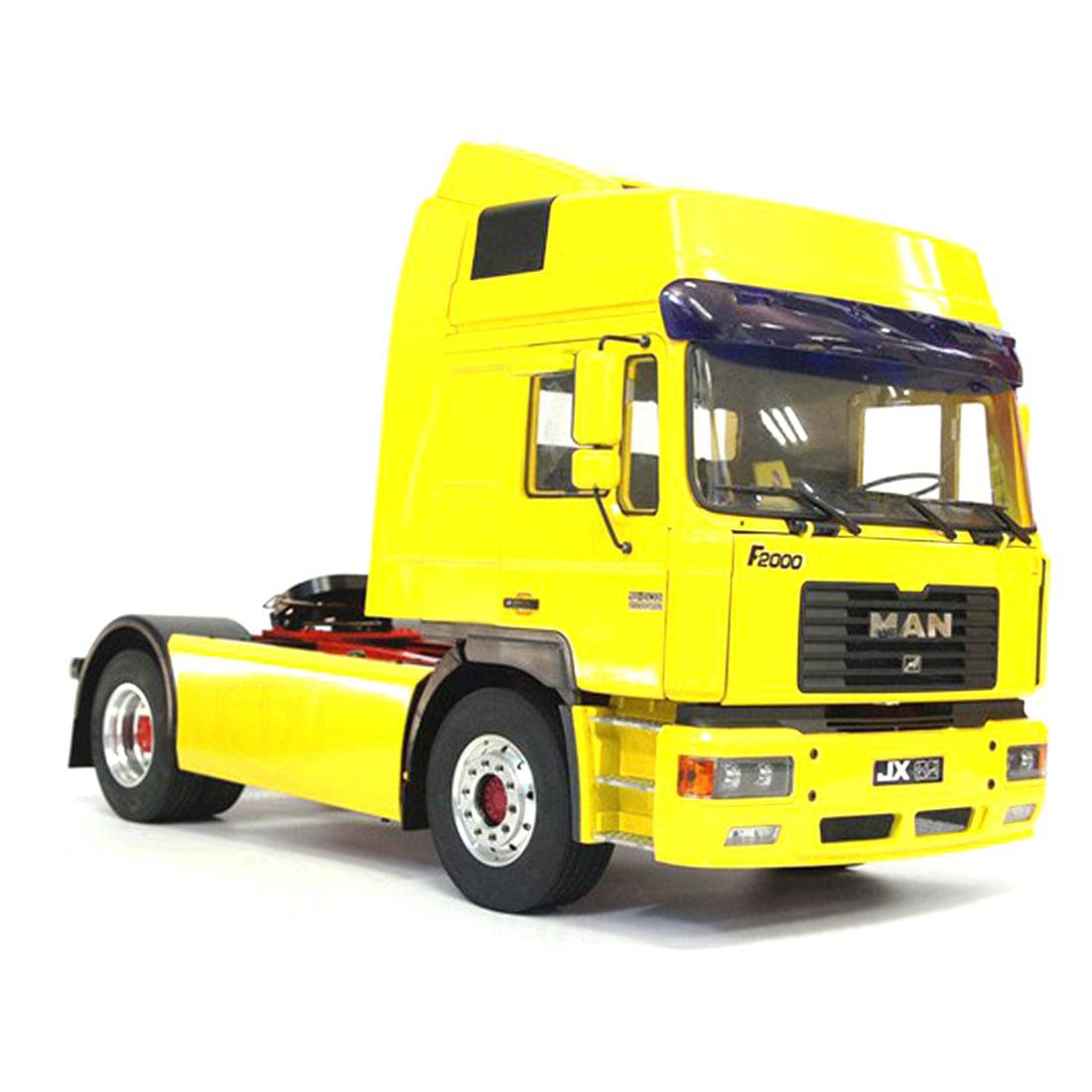 JXmodel 1/14 Scale 4x2 RC Truck Tractor All Metal Builder KIT