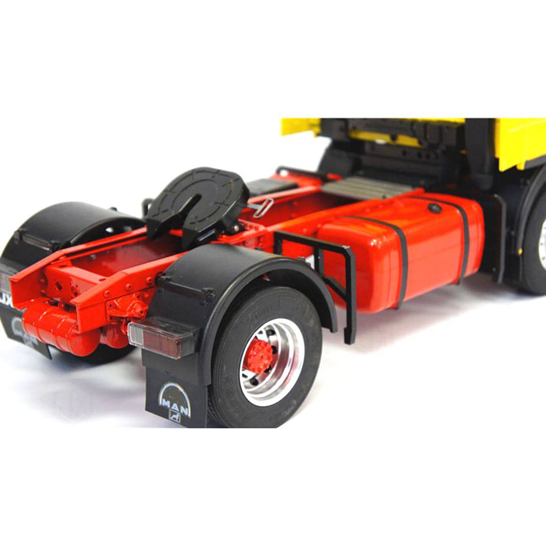 JXmodel 1/14 Scale 4x2 RC Truck Tractor All Metal Builder KIT