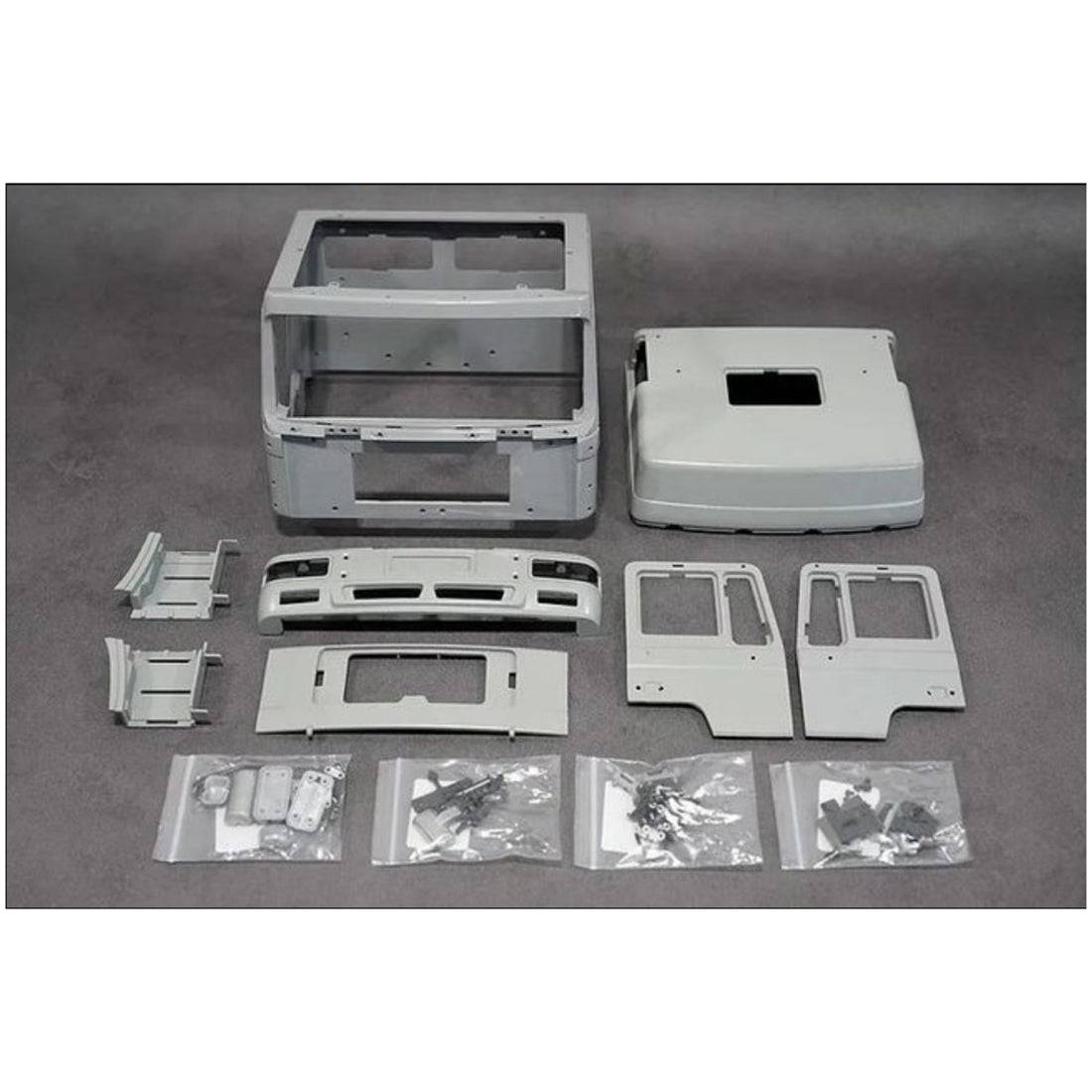 JXmodel 1/14 Scale 4x2 RC Truck Tractor All Metal Builder KIT