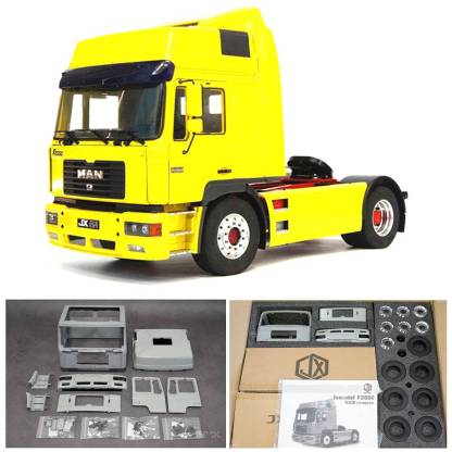 JXmodel 1/14 Scale 4x2 RC Truck Tractor All Metal Builder KIT