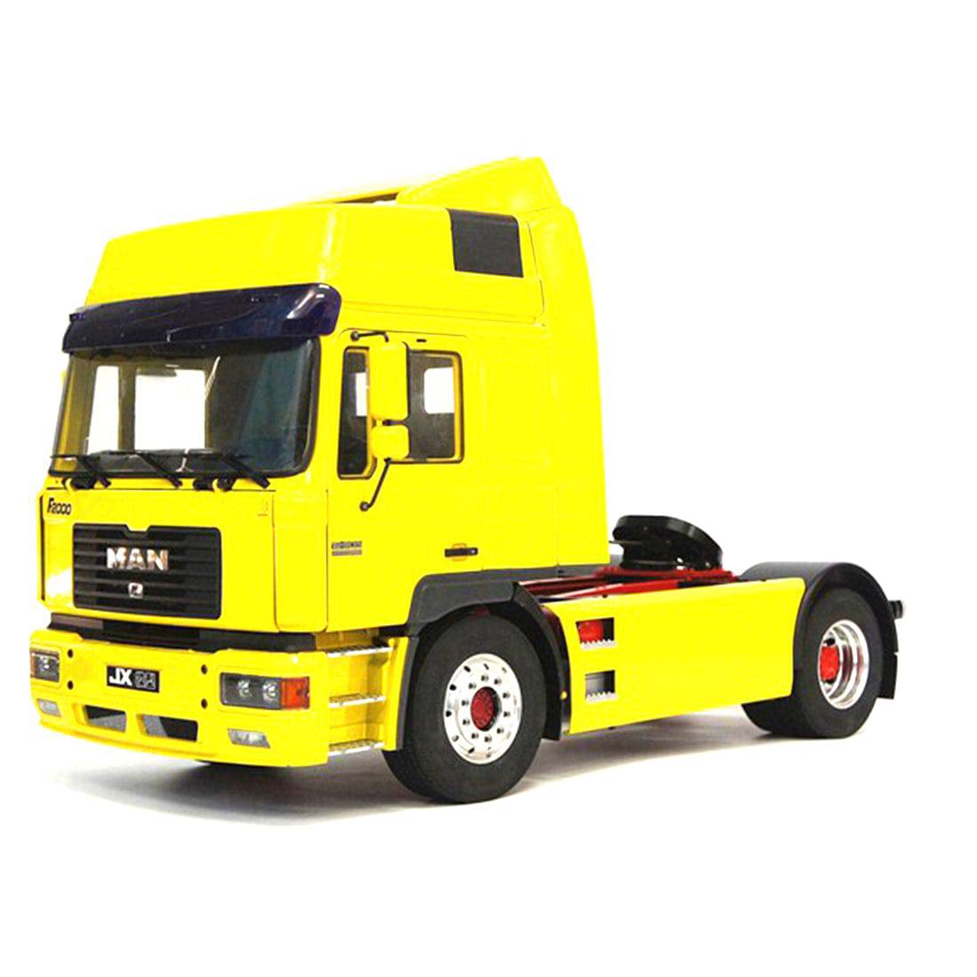 JXmodel 1/14 Scale 4x2 RC Truck Tractor All Metal Builder KIT
